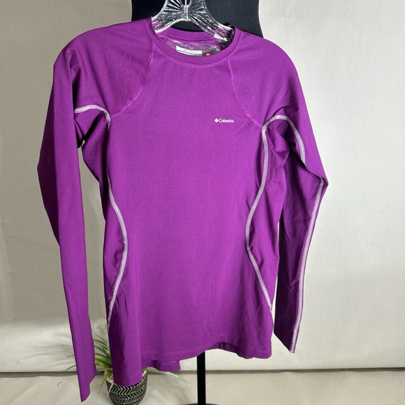 Columbia women.s' Short Sleeve Performance Tees - Blue, Purple, Light Pink - Picture 4 of 8